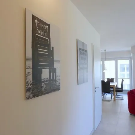 Strandhafer, Am Alten Deich 18, Haus 4 Whg. 6 Apartament