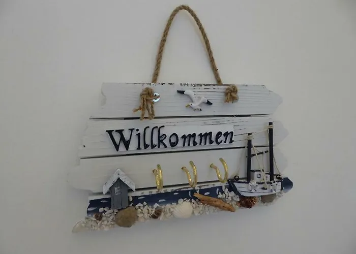 Strandhafer, Am Alten Deich 18, Haus 4 Whg. 6 公寓