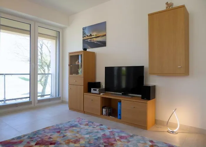 Strandhafer, Am Alten Deich 18, Haus 4 Whg. 6 公寓 *
