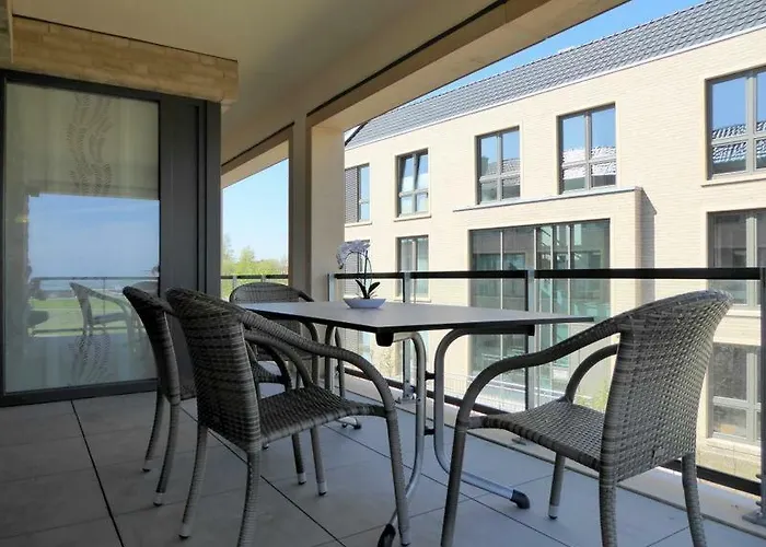 Strandhafer, Am Alten Deich 18, Haus 4 Whg. 6 丹加斯特