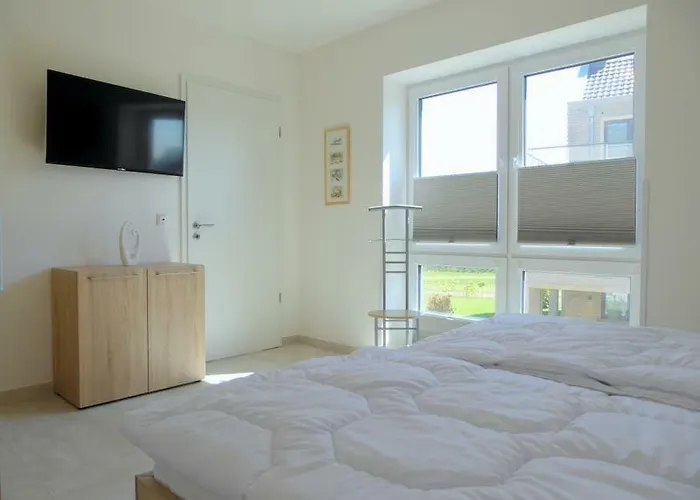 公寓 Strandhafer, Am Alten Deich 18, Haus 4 Whg. 6 *