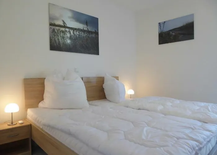 Strandhafer, Am Alten Deich 18, Haus 4 Whg. 6 * 丹加斯特