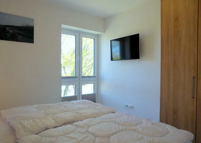 Strandhafer, Am Alten Deich 18, Haus 4 Whg. 6 丹加斯特