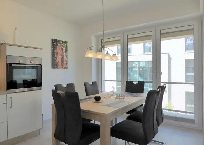 公寓 Strandhafer, Am Alten Deich 18, Haus 4 Whg. 6 *