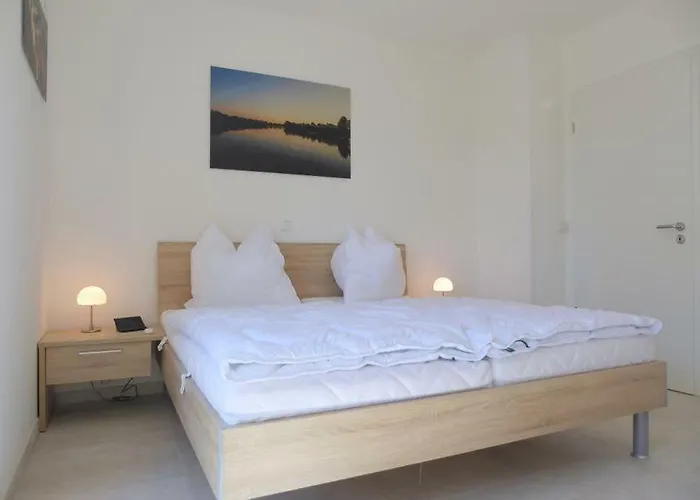 公寓 Strandhafer, Am Alten Deich 18, Haus 4 Whg. 6