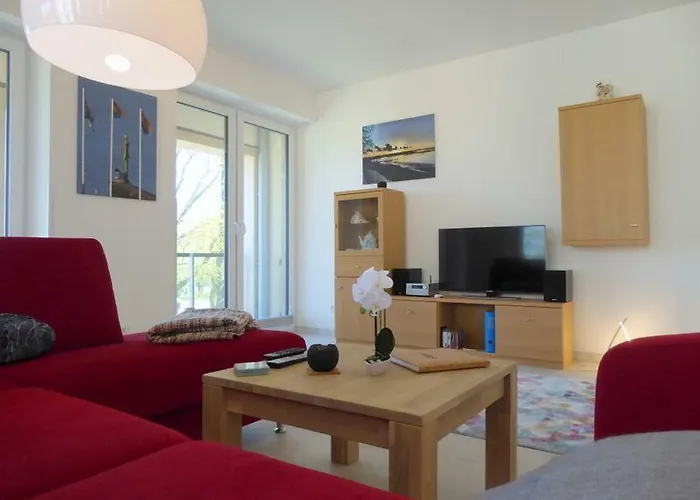 公寓 Strandhafer, Am Alten Deich 18, Haus 4 Whg. 6 *