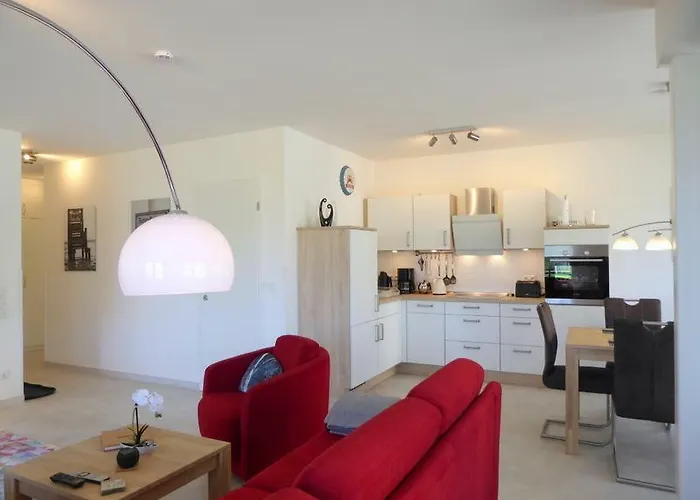公寓 Strandhafer, Am Alten Deich 18, Haus 4 Whg. 6 *