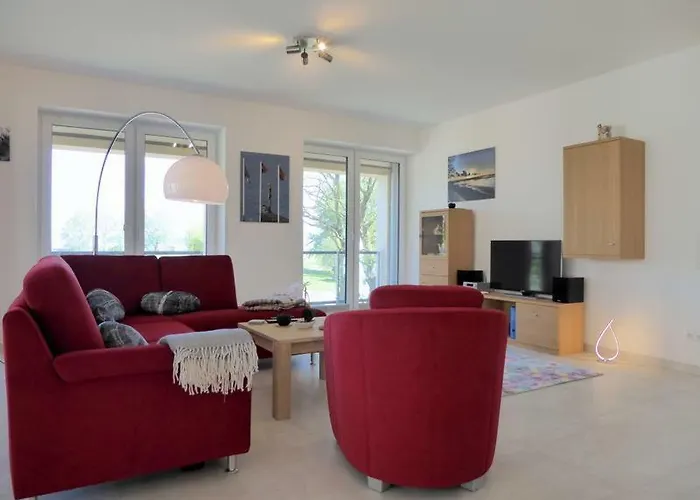 Strandhafer, Am Alten Deich 18, Haus 4 Whg. 6 *