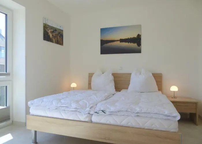 Strandhafer, Am Alten Deich 18, Haus 4 Whg. 6 公寓 *
