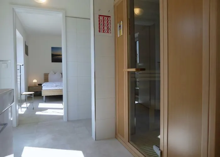 Strandhafer, Am Alten Deich 18, Haus 4 Whg. 6 * 丹加斯特